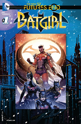 Batgirl: Futures End #1 (Kindle Edition)