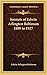 Sonnets of Edwin Arlington Robinson 1889 to 1927