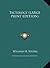 Tactology (LARGE PRINT EDITION)