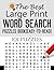 The Best Large Print Word S...