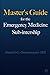 Master's Guide for the Emer...