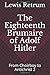 The Eighteenth Brumaire of Adolf Hitler by Lewis Retrum