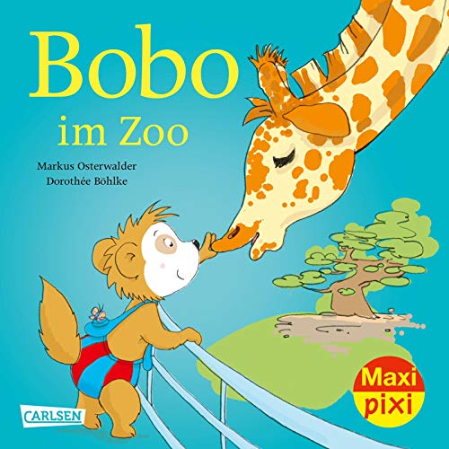Maxi Pixi 351: Bobo im Zoo (Paperback)