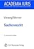 Sachenrecht.
