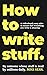 How to write stuff.: 12 rid...