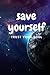SAVE YOURSELF: MOTIVATIONAL NOTEBOOK FOR ADULT ALCOHOLICS CHILDREN / DIFFICULTIONAL 3-Month-Prayer-Journal-6-x-9-bleed-126-pages (DALY)