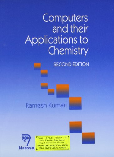 Computers and their Applications to Chemistry, Second Edition (Paperback)
