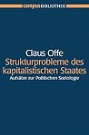 Strukturprobleme ...