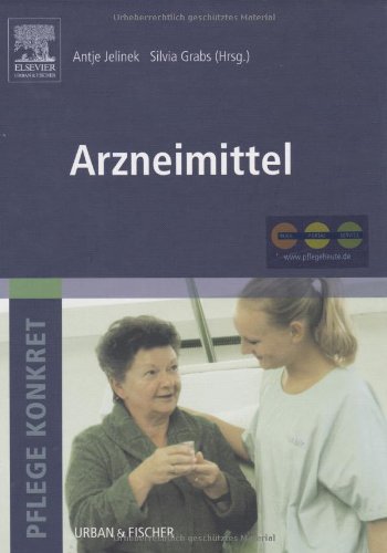 Pflege konkret - Arzneimittel mit www.pflegeheute.de-Zugang (Hardcover)