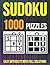 SUDOKU 1000 PUZZLES: EASY D...