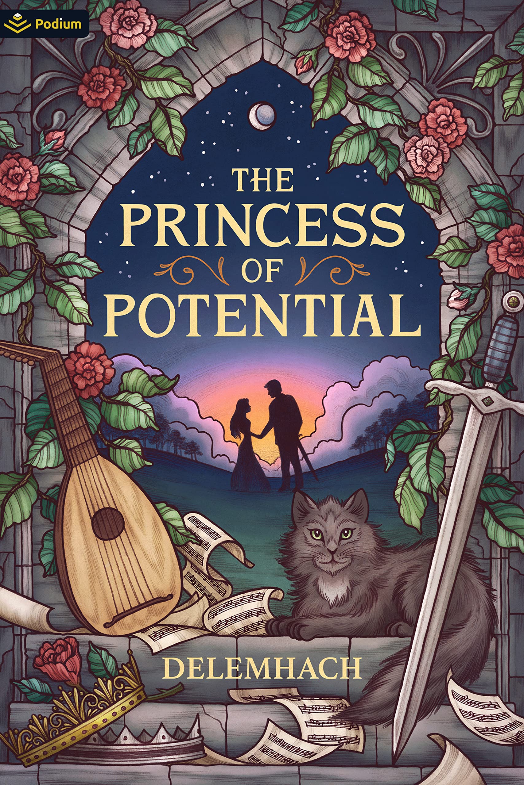 The Princess of Potential (The House Witch, #4)