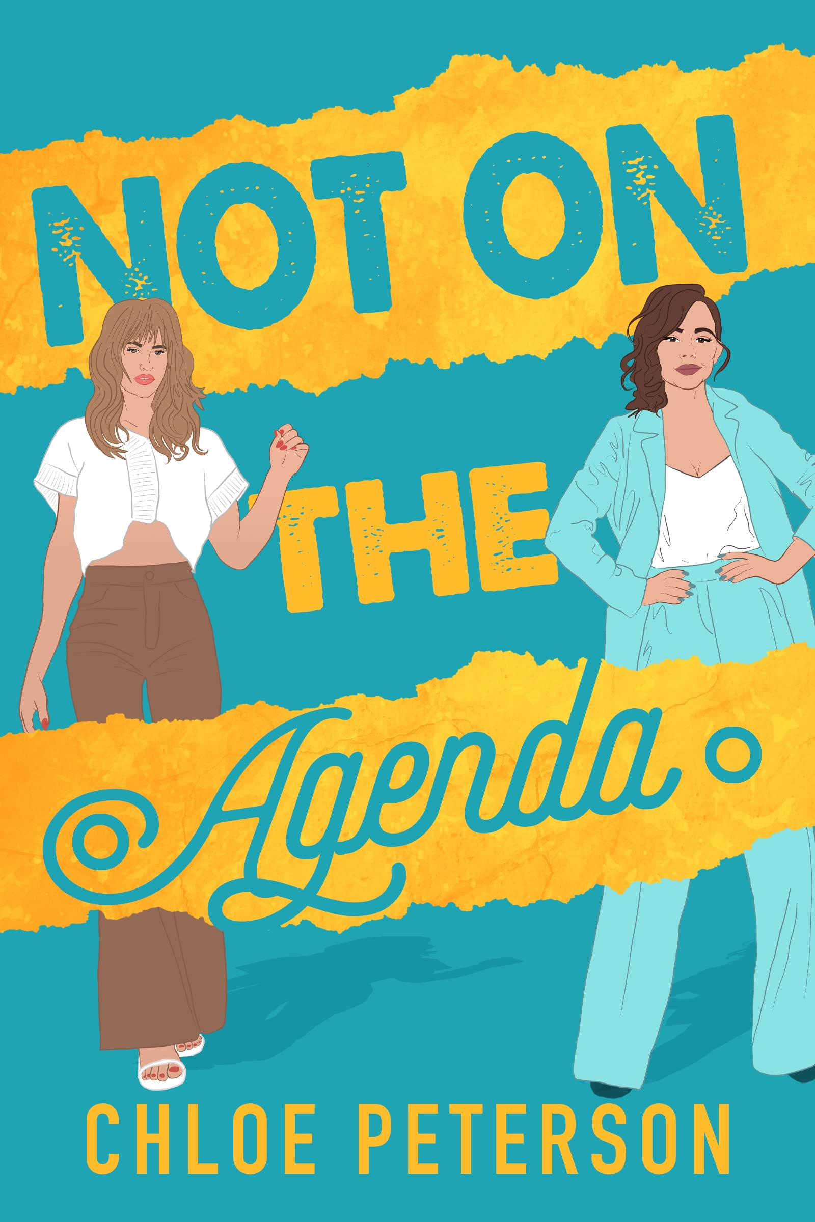 Not On The Agenda (Unspoken Terms Book 2)