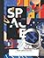 Primary Composition Notebook: Grades K-2 School Exercise Book | Dotted Midline with Story Picture Space | Space Themed (Kindergarten Journals)