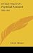 Twenty Years Of Psychical R...