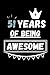 51 Years Of Being Awesome: ...