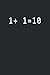 1+1=10: 1+1=10 binary code ...