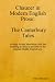 Chaucer in Modern English Prose The Canterbury Tales by John Edmonds