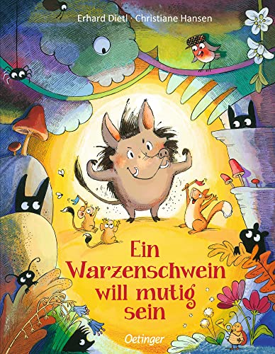 Ein Warzenschwein will mutig sein (Hardcover)