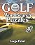 Golf Word Search Puzzles: G...