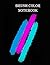 Brush Color Notebook: lined...