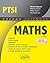 Mathématiques PTSI - Programme 2021