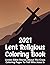 2021 Lent Religous Coloring...