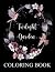 Twilight Garden Coloring Book by Troy Ball