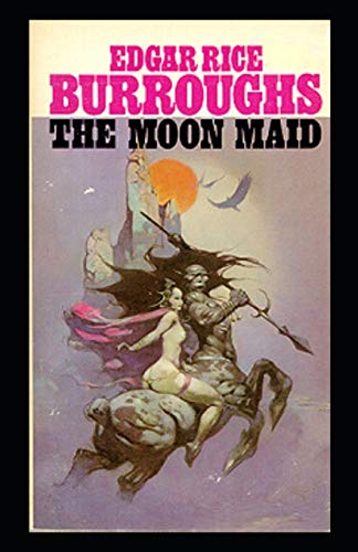 The Moon Maid Illustrated