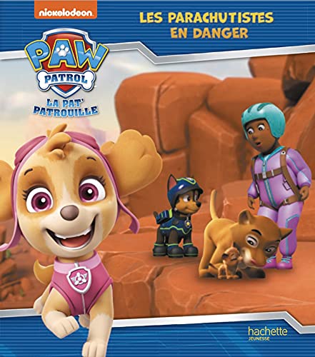 Pat' Patrouille - Les parachutistes en danger (Hardcover)