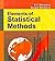 Element Of Statistical Methods