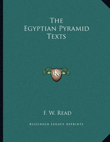 The Egyptian Pyramid Texts (Paperback)