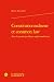 Constitutionnalisme Et Comm...