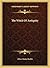The Witch Of Antiquity by Oliver Madox Hueffer