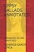 GYPSY BALLADS ANNOTATED: ROMANCERO GITANO COMENTADO