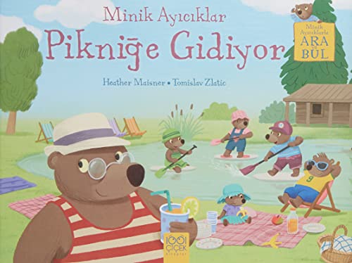 Minik Ayiciklar Piknige Gidiyor (Paperback)