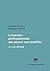 L'insertion professionnelle des jeunes non qualifiés by Nicolas Duvoux