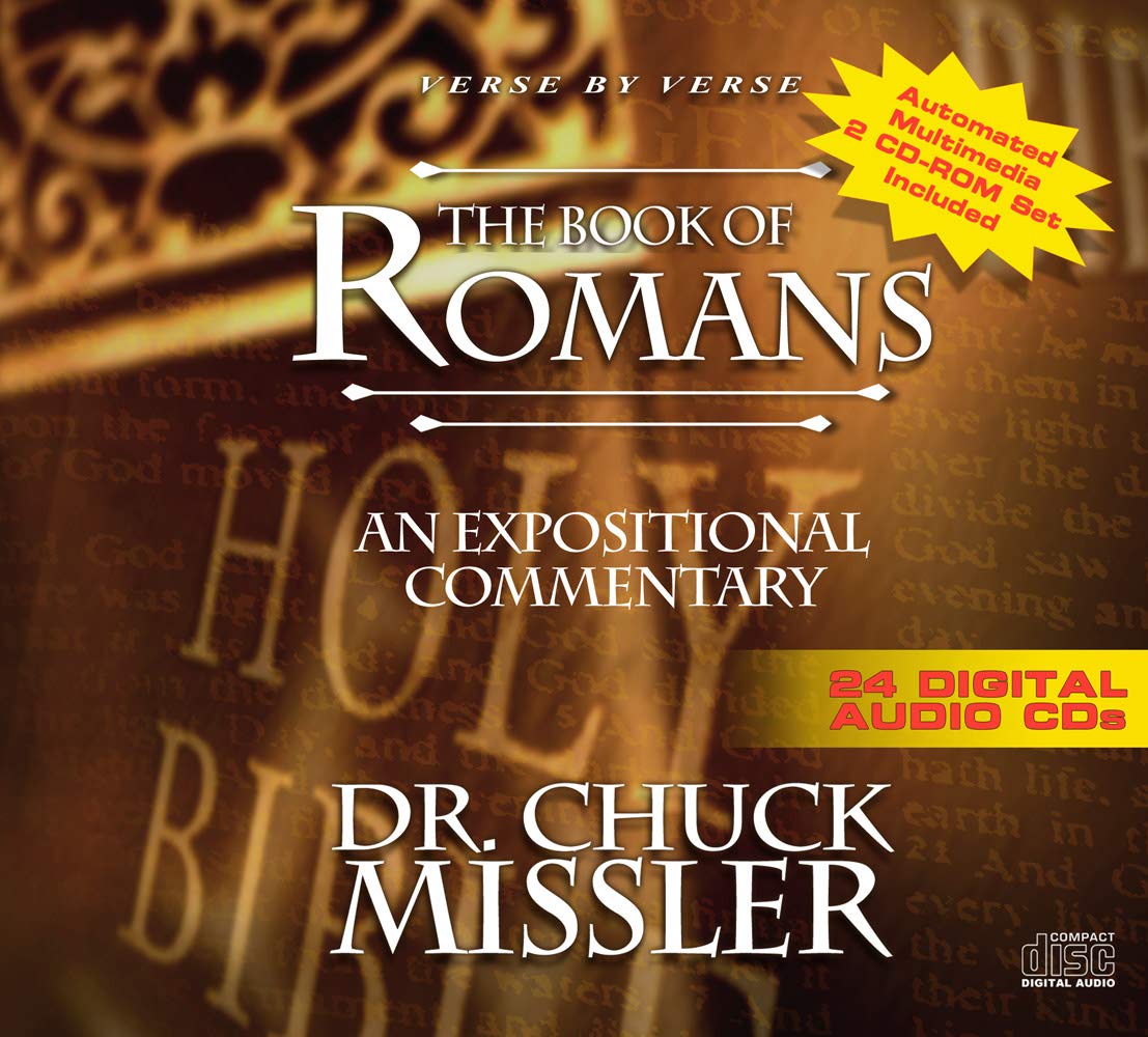 The Book of Romans Commentary (Audio CD)