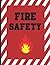 fire safety log book: A4 Re...