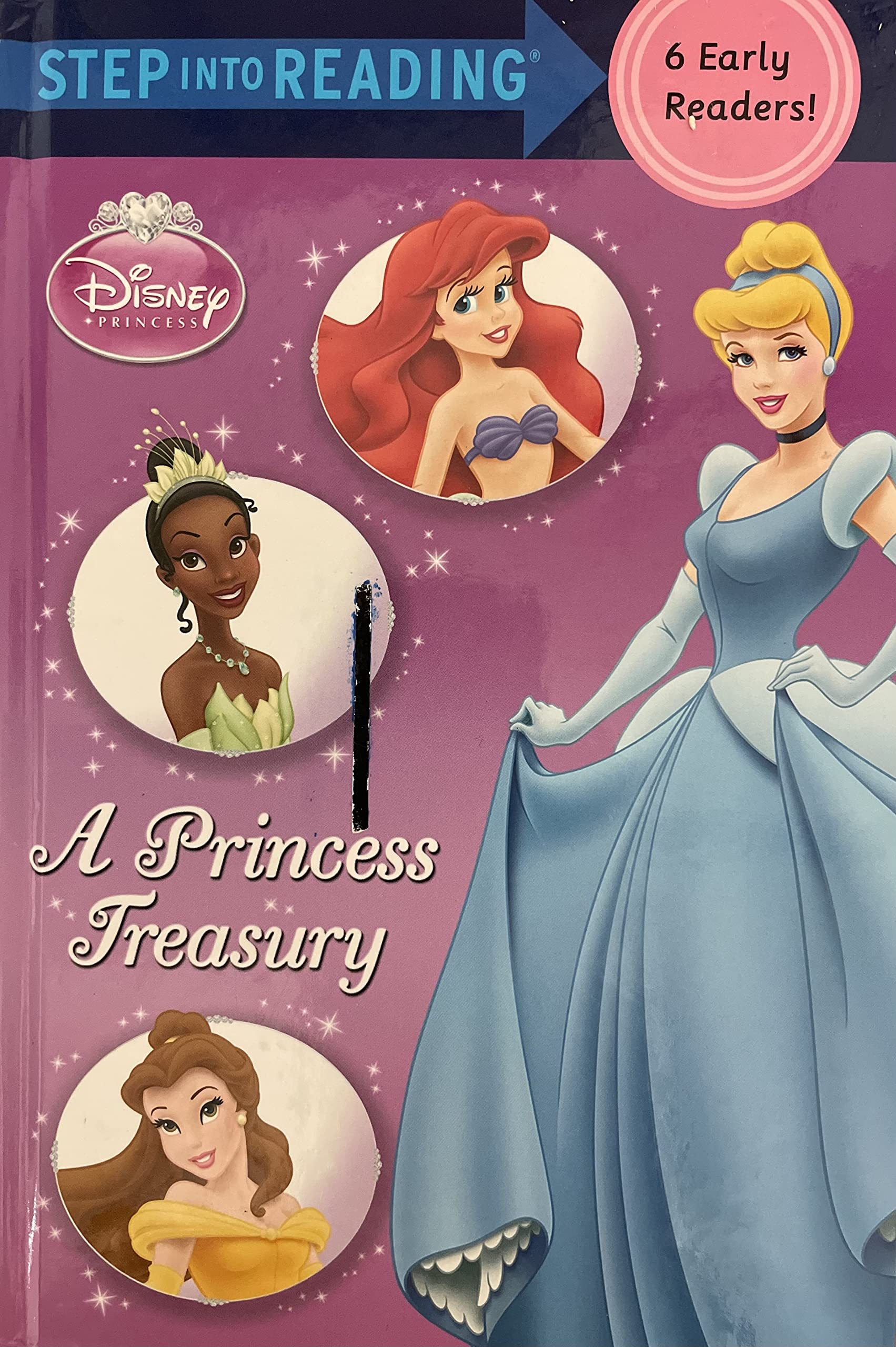 Disney Princess - STEP into READING - A Princess Treasury (Kindle Edition)