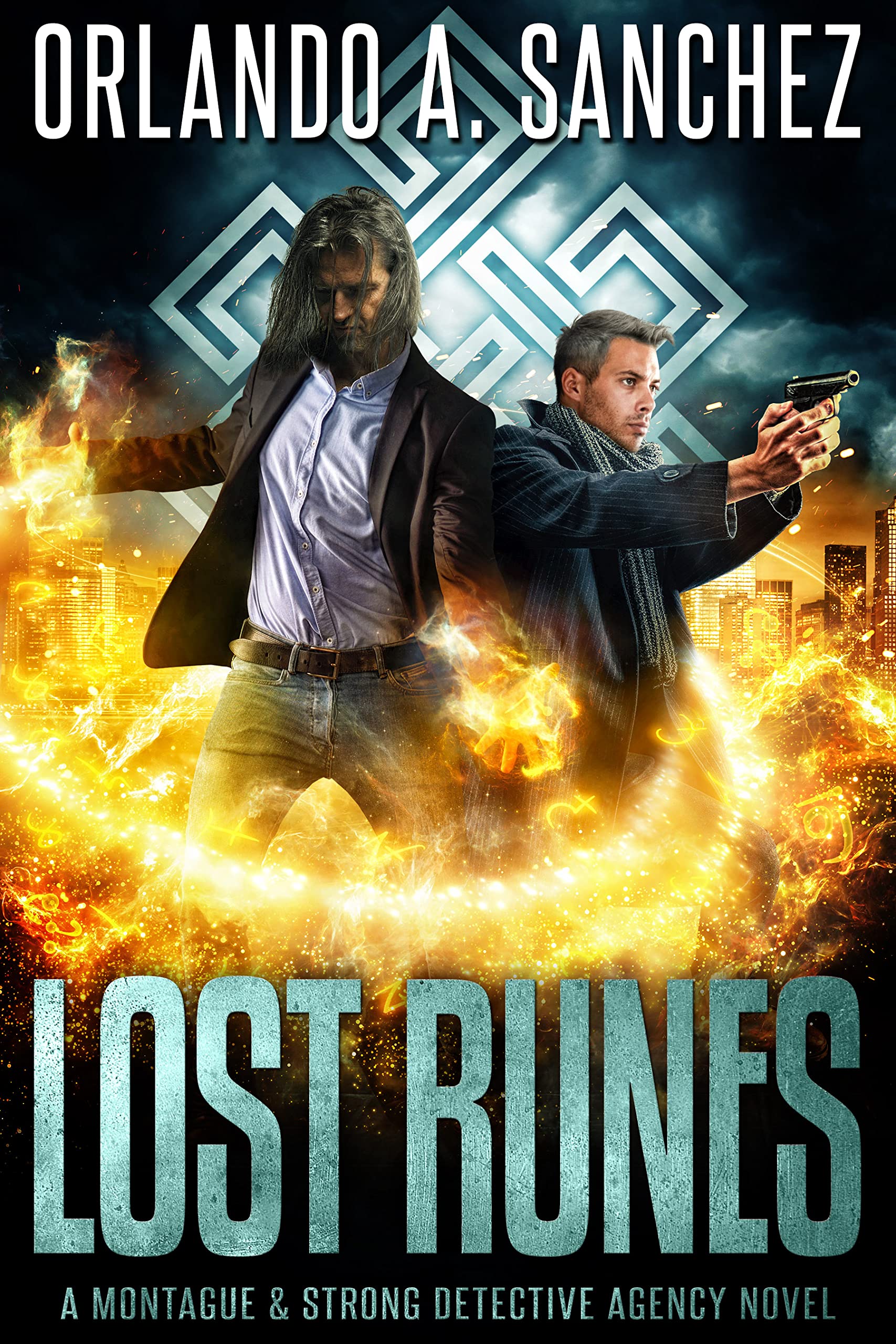 Lost Runes (Montague & Strong, #19)