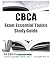 CBCA Exam Essential Topics ...