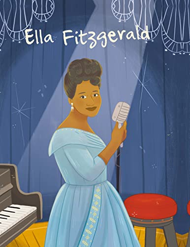 La vie d'Ella Fitzgerald (Board Book)