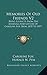 Memories Of Old Friends V2: Being Extracts From The Journals And Letters Of Caroline Fox From 1835 To 1871