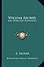 William Archer: Life, Work ...