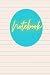 Notebook: 6"x9", Blue and R...