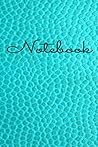 Notebook: 6"x9", Turquoise Ocean Wind Color Cover, 100 Page Notebook: Paperback Notebook