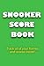Snooker Score Book - Track ...