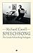 Speechsong by Richard Cavell