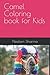 Camel Coloring book for Kids