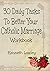 30 Daily Tasks To Better Your Catholic Marriage Workbook by Kenneth Loxley